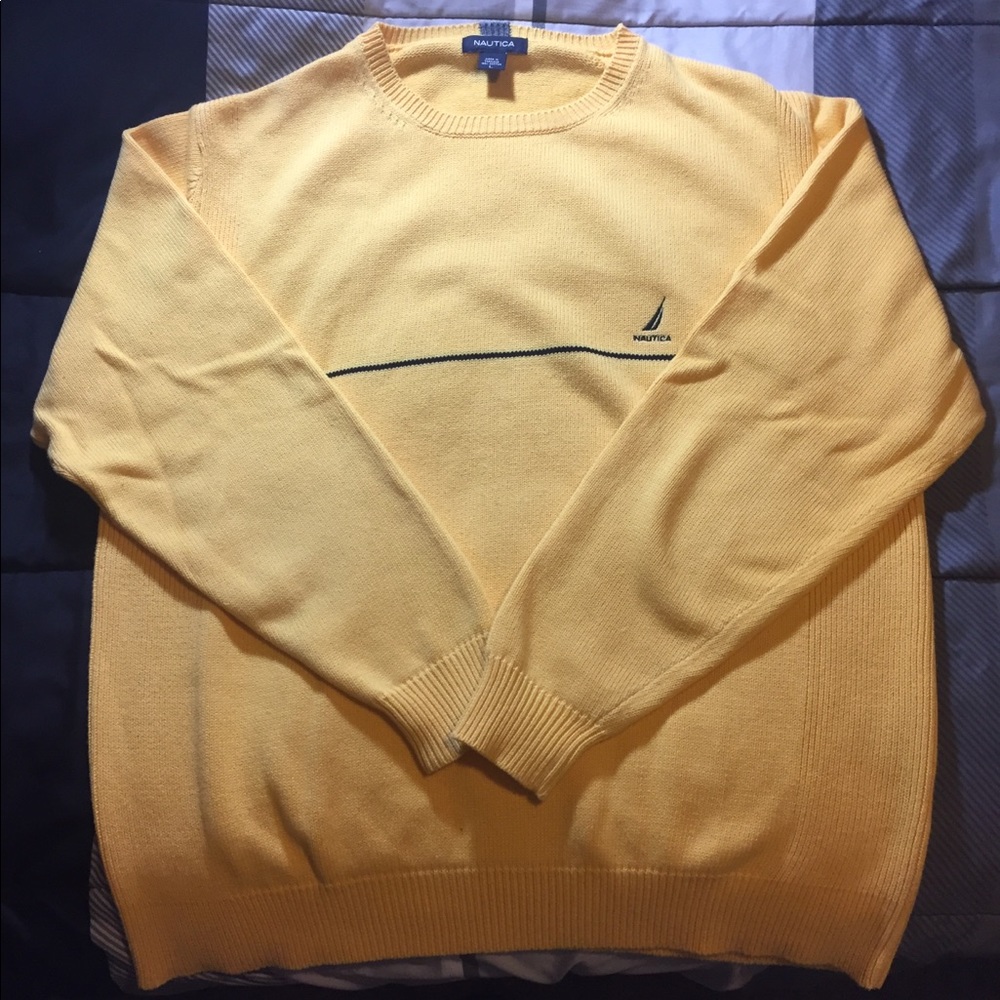 Vintage Rare Nautica Sweater